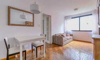 Imagem: Apartamento semi-mobiliado com 2 dormitórios