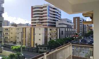 Imagem 3: Apartamento para aluguel com 108 metros quadrados com 3 quartos em Ponta Verde - Maceió