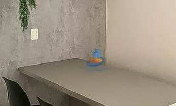 Imagem 4: Apartamento com 2 dormitórios para alugar, 86 m² por R$ 2.268,53/mês - Nova Aliança - Ribe