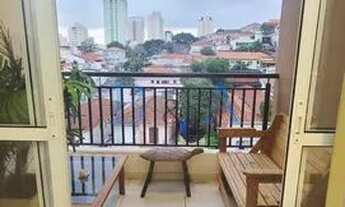 Imagem 2: Apartamento à venda, 47m2, 2 quartos (1 suíte), sacada, pronto morar. Parada Inglesa. Vist