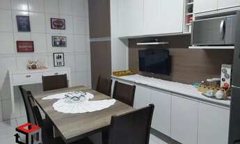 Imagem 4: Sobrado para aluguel 3 quartos 1 suíte 2 vagas Marajoara - Santo André - SP