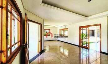 Imagem 2: Sobrado com 4 dormitórios para alugar, 360 m² por R$ 13.903,00/mês - Parque Residencial Aq