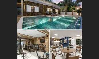 Imagem 6: Casa de condomínio para venda tem 110 metros quadrados com 3 quartos