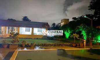 Imagem 3: Casa com 4 dormitórios para alugar, 2500 m² por R$ 8.000,00/mês - Portão - Lauro de Freita