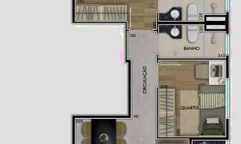 Imagem 7: Apartamento para venda com 71 metros quadrados com 3 quartos - JARDIM ORIENTE - SÃO JOSÉ D