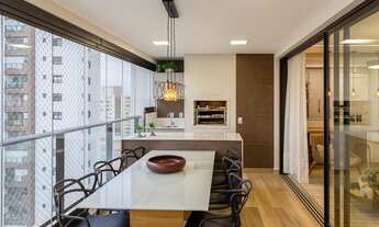 Imagem 7: Apartamento para venda possui 100 metros quadrados com 2 quartos em Campo Belo - São Paulo