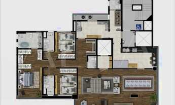 Imagem 7: JARDINS - ANDAR ALTO E LIVING INTEGRADO