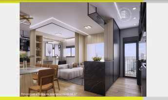 Imagem: Apto com 2 dorm - 1 suite - 58m2 - Vision