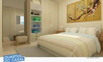 Imagem 3: SUPER LANÇAMENTO JACAREÍ Apartamento para venda tem 50 metros quadrados com 2 quartos