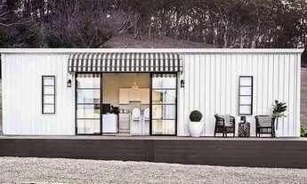 Imagem 5: Casa container Casa com 2 dormitórios