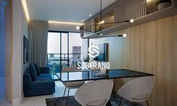 Imagem 2: Apartamento com 1 dormitório à venda, 37 m² por R$ 253.000,00 - Intermares - Cabedelo/PB