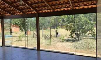 Imagem 6: Chácara Condomínio Vale das cachoeiras, 2100m², Casa 3Q, Piscina, Aragoiânia