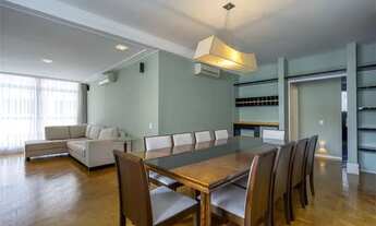 Imagem 2: Bem-vindo ao Jardim Paulista! Apresentamos a você um belíssimo apartamento com 175 metros