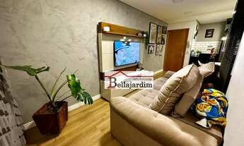 Imagem 2: Apartamento com 2 dormitórios para alugar, 53 m² - Vila Humaitá - Santo André/SP