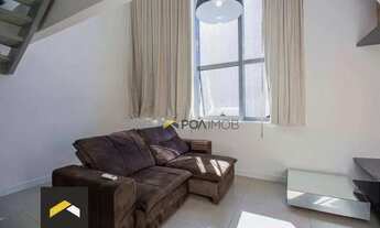 Imagem 4: Apartamento Duplex com 1 dormitório para alugar, 80 m² por R$ 4.800,00/mês - Bela Vista