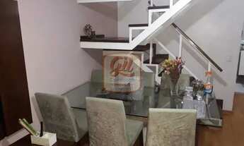 Imagem 2: Casa de condomínio para venda possui 80 metros quadrados com 3 quartos