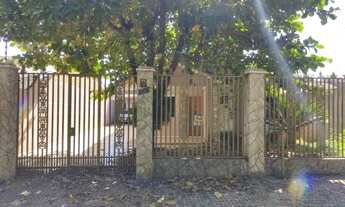 Imagem: Edícula com quarto, sala, banheiro e cozinha