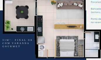 Imagem 2: Flat no Setor Bueno - Ritimo Bueno