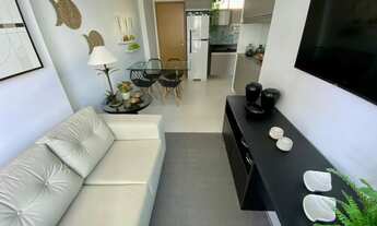 Imagem 4: Oportunidade apartamento para venda possui 33 metros quadrados com 1 quarto na Beira mar