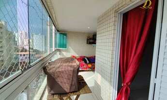 Imagem 3: Apartamento com 2 dormitórios à venda, 77 m² por R$ 380.000 - Aviação - Praia Grande/SP