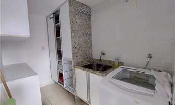 Imagem 6: Apartamento com Varanda - Condomínio Marina Riverside - Estrada do Coco