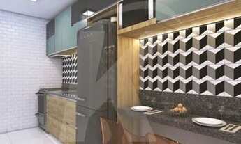 Imagem: Apartamento com 2 dormitórios sem vaga