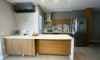 Imagem 2: APARTAMENTO PARA LOCAÇÃO NO BROOKLIN SEMI MOBILIADO NOVO 2 DORM. 1 SUITE 1 GARAGEM 69 MET