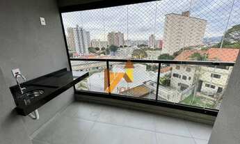 Imagem 3: Apartamento com 3 dormitórios para alugar, 90 m² por R$ 3.450,00/mês - Vila Assunção - San