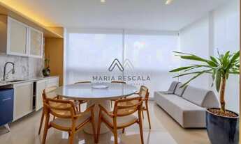 Imagem 2: VENHA MORAR NO JARDIM APIPEMA Seminovo Lindo 03 suítes Varanda gourmet incorporada Liv