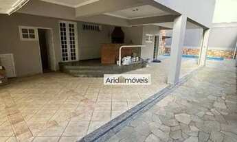 Imagem 5: Casa com 4 dormitórios para alugar, 600 m² por R$ 6.840/mês - Parque Residencial Damha II