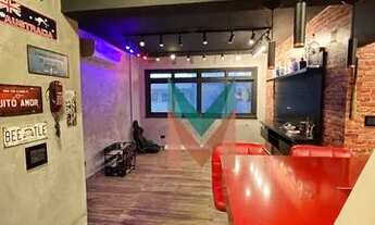 Imagem 2: Apartamento com 2 dormitórios para alugar, 90 m² por R$ 4.500,00/mês - José Menino - Santo