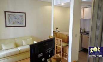 Imagem 3: Rarus Flats - Flat para locação - Edifício QI Intelligence Flat