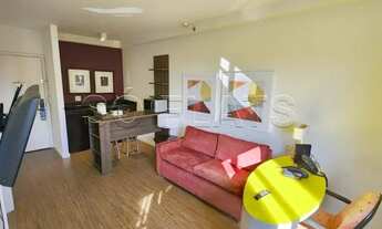 Imagem: Flat no Quality Alphaville com 1 dorm e