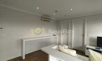 Imagem 2: Flat para locação na Vila Olímpia - Edifício Quality Alvorada - Cód. FZQ12934