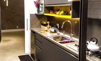 Imagem 7: Apartamento com 2 dormitórios para alugar, 109 m² por R$ 9.750,00/mês - Cambuí - Campinas