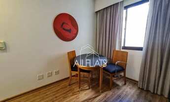 Imagem 2: Flat com 1 dormitório para alugar, 26 m² por R$ 3.500/mês em Moema - São Paulo/SP