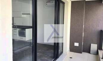 Imagem 4: Apartamento com 1 dormitório para alugar, 37 m² por R$ 3.623,05/mês - Campo Belo (zona Sul