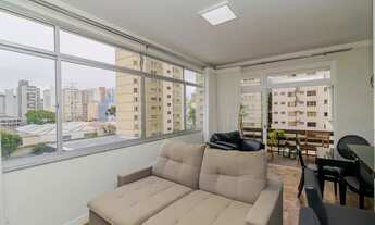 Imagem 5: Apartamento à venda, 3 quartos, reformado, sacada, 1 vaga, 110m², Centro, Curitiba/PR