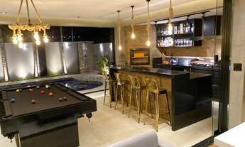 Imagem 6: Casa / Condomínio - Loteamento Floresta - Residencial Reserva Aruan - 390m² - 5 dormitório