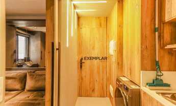 Imagem 6: Apartamento com 2 dormitórios para alugar, 35 m² por R$ 2.500,00/mês - Parada Inglesa - Sã