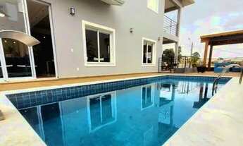 Imagem: Casa com 3 suítes à venda no Condomínio