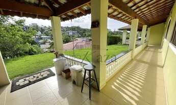 Imagem 3: Casa de condomínio térrea para venda possui 315 metros quadrados com 5 quartos