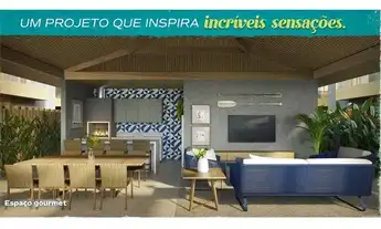 Imagem 2: Apartamento Térreo com 68,59m² de área privativa - Eko Itacimirim