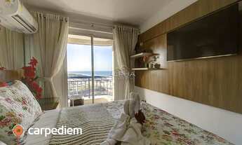 Imagem 6: Apartamento vista mar a venda possui 52 metros com 2 quartos mobiliado - praia do futuro