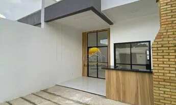 Imagem 2: Jardim Icaraí/Caucaia - Casa Plana de 104,87m² com 03 Quartos e 02 Vagas