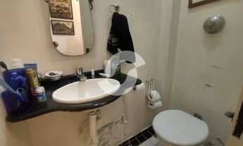 Imagem 4: Apartamento para venda tem 89 metros quadrados com 3 quartos em Icaraí - Niterói - RJ
