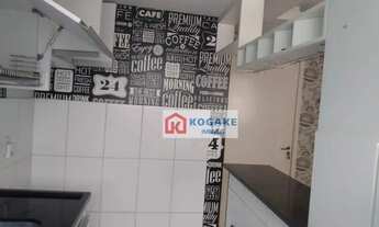 Imagem 5: Apartamento com 2 dormitórios para alugar, 56 m² por R$ 1.587,96/mês - Palmeiras de São Jo