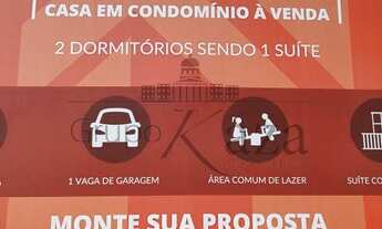 Imagem 6: Casa em Construção - Condomínio - Cidade Jardim - Condomínio Miami - 2 Dormitórios - 86.60