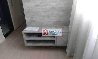 Imagem 2: Apartamento com 2 dormitórios para alugar, 56 m² por R$ 1.587,96/mês - Palmeiras de São Jo