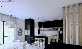 Imagem 3: Apartamento para Venda em Joinville, Saguaçu, 2 dormitórios, 1 suíte, 2 banheiros, 1 vaga